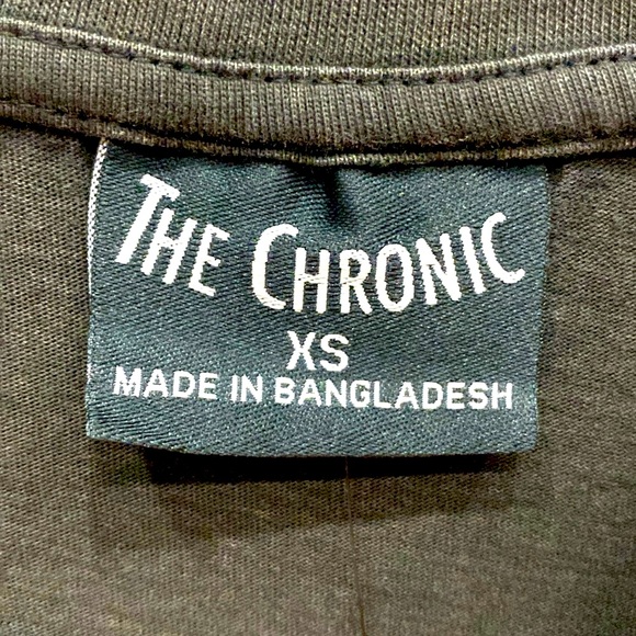 Dr. Dre The Chronic Graphic T-Shirt - Size Extra Small XS - NWT - Picture 3 of 3